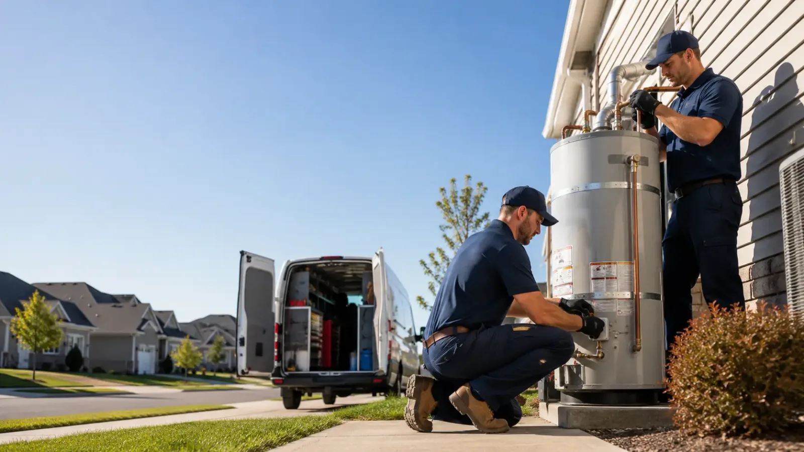 Water Heater Installation in Traskwood, AR